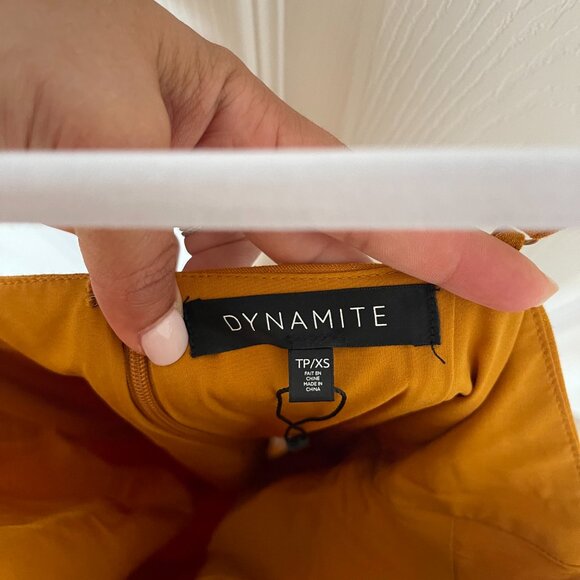 Dynamite Ruched Mini Dress - Brand New - Picture 6 of 6